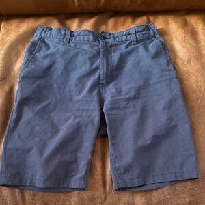Boys Quiksilver Navy Blue Shorts Chino Performance Amphibian
